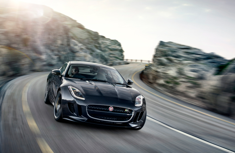 Illustration for article titled Jaguar F-Type Coupe Joins Jaguar lineup